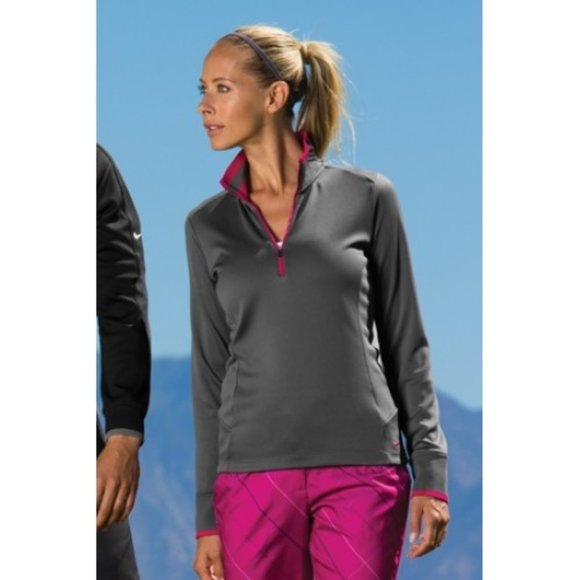 Nike Jackets & Blazers - NIKE LADIES DRI FIT 1/2 ZIP COVER NFL PULLOVER